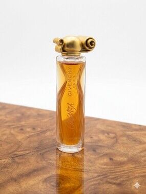 Vintage Givenchy Organza Pure Parfum Mini - 5ml Extrait Gold Scroll Cap